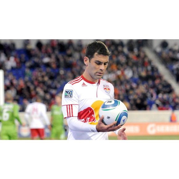 Marquez New York NY Red Bulls 2010 2011 DEBUT Soccer Jersey Shirt L SKU# P57131 - Picture 6 of 6